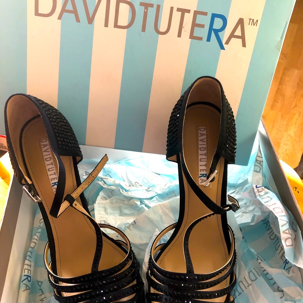 David Tutera high heel shoes